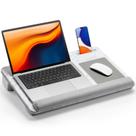 Lap Desk HUANUO 55x37x10 cm Mouse e pulseira embutidos