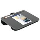Lap Desk LapGear Compact Charcoal para laptops de 15 polegadas