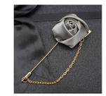 Lapela Broche De Tecido Terno Casamento Noivo Padrinho Flor