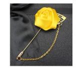 Lapela Broche De Tecido Terno Casamento Noivo Padrinho Flor