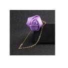 Lapela Broche De Tecido Terno Casamento Noivo Padrinho Flor