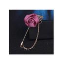 Lapela Broche De Tecido Terno Casamento Noivo Padrinho Flor Lapela Broche De Tecido Terno Casamento Noivo Padrinho Flor