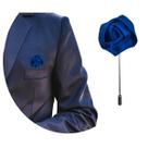 Lapela Broche De Tecido Terno Casamento Noivo Padrinho Flor Lapela Broche De Tecido Terno Casamento Noivo Padrinho Flor