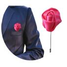 Lapela Broche De Tecido Terno Casamento Noivo Padrinho Flor Lapela Broche De Tecido Terno Casamento Noivo Padrinho Flor