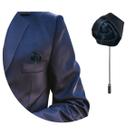 Lapela Broche De Tecido Terno Casamento Noivo Padrinho Flor Lapela Broche De Tecido Terno Casamento Noivo Padrinho Flor