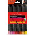 Lapis 15 Cores Quentes Ecolapis Supersoft Faber-Castell - FABER CASTELL