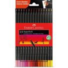 Lapis 15 Cores Quentes Ecolapis Supersoft Faber-Castell - FABER CASTELL