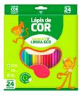 Lápis 24 Cores Linha Eco Leo E Leo