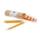 Lápis Amazon Basics Woodcased Classroom 2 com borrachas, pacote com 30