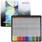 Lápis Aquarelável Karat Staedtler 24 Cores 125M24