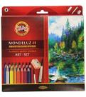 Lápis Aquarelável Mondeluz Koh-I-Noor 48 Cores 3713