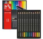 Lápis Aquarelável Museum Caran D'ache Estojo Com 12 Cores