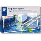 Lápis Aquarelavel Staedtler Karat 12 Cores Aquarell 125 M12 11 1 ed