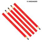 Lapis carpinteiro 5 unidades - faber castell