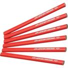 Lapis Carpinteiro/Marceneiro Brasfort Pacote Com 06