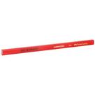 Lapis Carpinteiro Marceneiro Faber Castell Vermelho