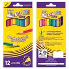 Lapis Com 12 Cores Multicolor