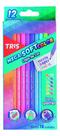 Lápis Cor 12und Mega Soft Color Tons Pastel Tris
