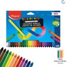 Lapis Cor 24 Cores Infinity Colorpeps Maped Lapis Cor 24 Cores Infinity Colorpeps Maped