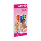 LAPIS COR BARBIE SEXTAVADO 12 CORES CJTO licenciado