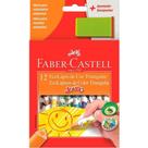 Lápis cor com 12 Jumbo Triangular 123012AP-Faber Castell
