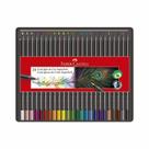 Lapis cor inteiro c/24 cores eco supersoft / un / faber Lapis cor inteiro c/24 cores eco supersoft / un / faber