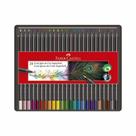 Lapis cor inteiro c/24 cores eco supersoft / un / faber Lapis cor inteiro c/24 cores eco supersoft / un / faber