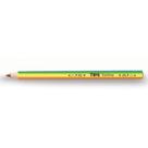 Lapis Cor Jumbo 12 Cores Sextavado Tris Rainbow