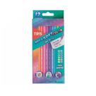 Lapis Cor Mega Soft Tons de Past 12 Core Tris Lapis Cor Mega Soft Tons de Past 12 Core Tris