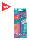 Lapis Cor Mega Soft Tons de Past 12 Core Tris Lapis Cor Mega Soft Tons de Past 12 Core Tris