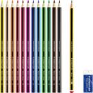 Lápis Cor Staedtler Noris Club 12 Cores Kit