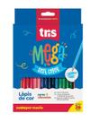 Lapis cor tris mega soft cjto 36cor Lapis cor tris mega soft cjto 36cor