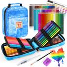 Lápis de Aquarela KALOUR PDAS Professional - Conjunto de 72 Cores Lápis de Aquarela KALOUR PDAS Professional - Conjunto de 72 Cores