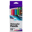 Lápis de Aquarela Pentel CB9-12 Conjunto com 12 Cores Lápis de Aquarela Pentel CB9-12 Conjunto com 12 Cores
