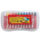 Lápis de cera de abelha Faber Castell World Colors 15 unidades para crianças