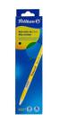 Lápis De Cera Pelikan Amarelo 10 Unidades