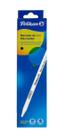 Lápis De Cera Pelikan Branco 10 Unidades