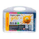 Lapis de cera super lapis gel estojo c/12 - compactor