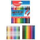 Lápis De Colorir Infinito Canetinhas Hidrocor Maped