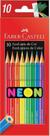 Lápis de Cor 10 Cores Faber Castell