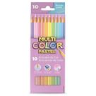 Lápis de cor 10 cores pastel 11.1000NP - Multicolor