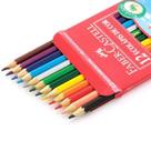 Lápis de Cor 12 Cores + 3 Lápis Preto Faber-castell