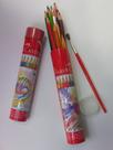 Lápis de cor 12 cores aquareláveis com pincel Lata Faber Castell Lápis de cor 12 cores aquareláveis com pincel Lata Faber Castell