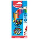 Lápis De Cor 12 Cores Color Peps Star MAPED Lápis De Cor 12 Cores Color Peps Star MAPED