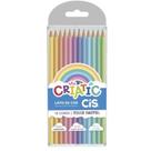 Lapis De Cor 12 Cores Criatic Pastel Cis