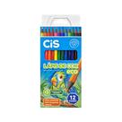 Lápis de Cor 12 Cores Eco Cis