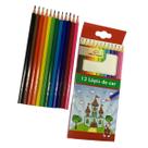 Lapis de Cor 12 Cores Escolar Win Paper