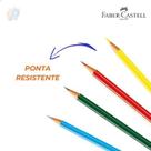 Lapis de Cor 12 cores Faber Castell