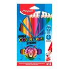 Lápis De Cor 12 Cores Jumbo Maped