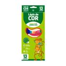 Lápis de Cor 12 Cores Leo & Leo